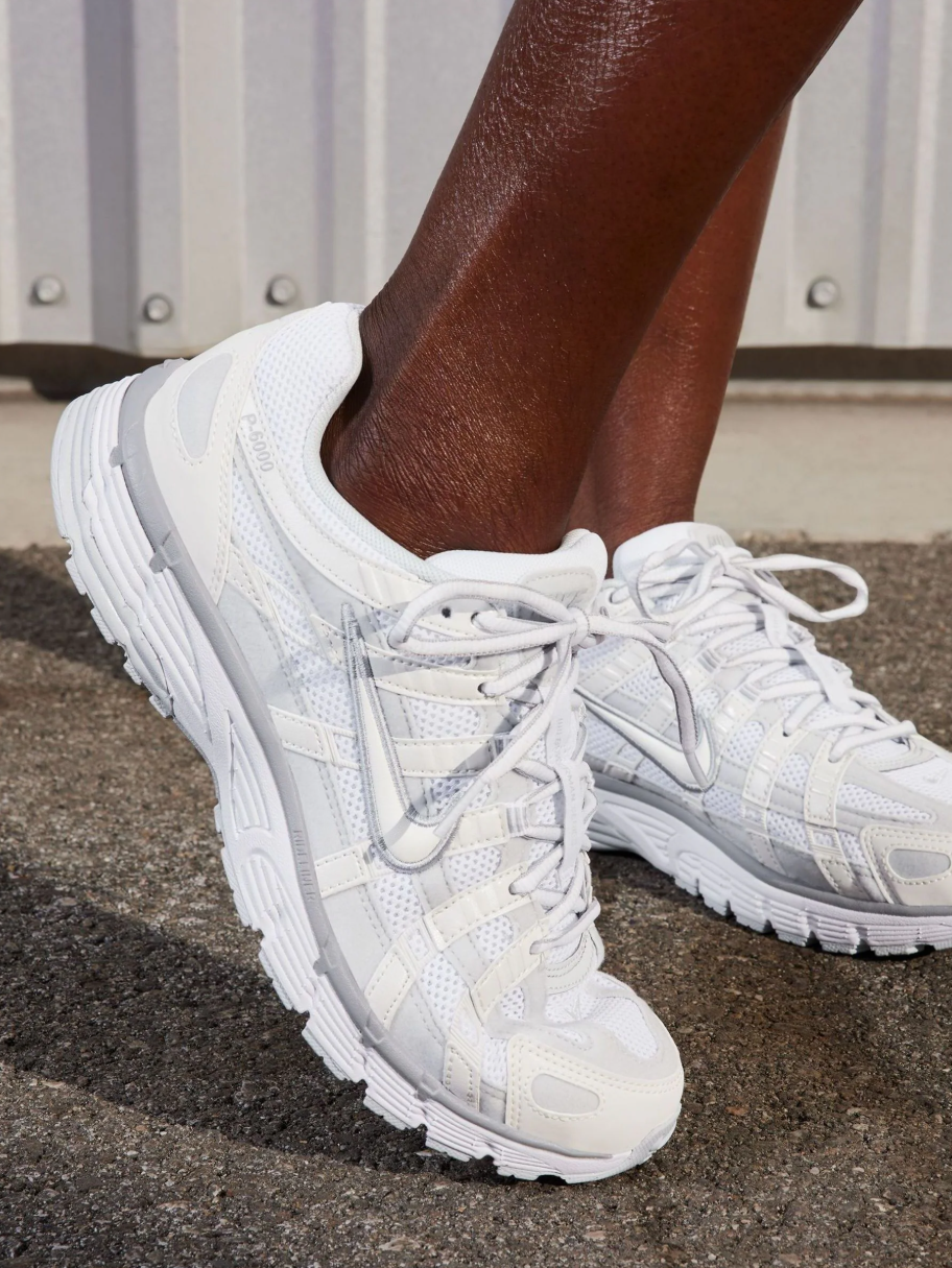 Nike P-6000 Summit White Pure Platinum