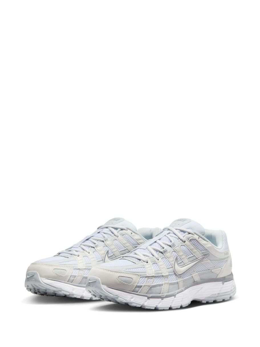 Nike P-6000 Summit White Pure Platinum
