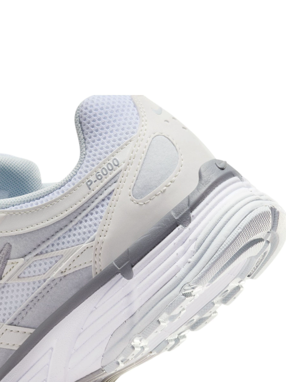 Nike P-6000 Summit White Pure Platinum